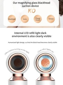 Tijarat™  Blackhead Suction Machine