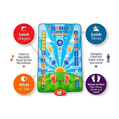 Kids Prayer Mat - Sunshine Digital Edition