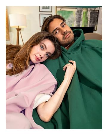 Woolen Loose Cape Tops For Men And Women