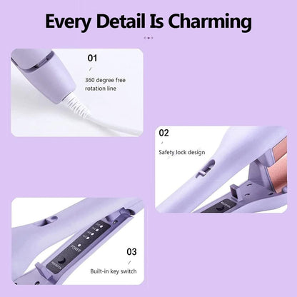 Sleek Edge Hair Straightener