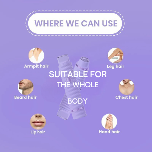 Double Head Electric Shaver