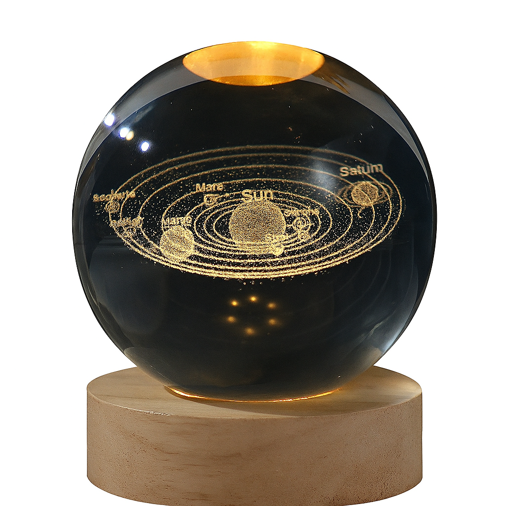 Tijarat Hub™ |  Crystal Luminous Balls