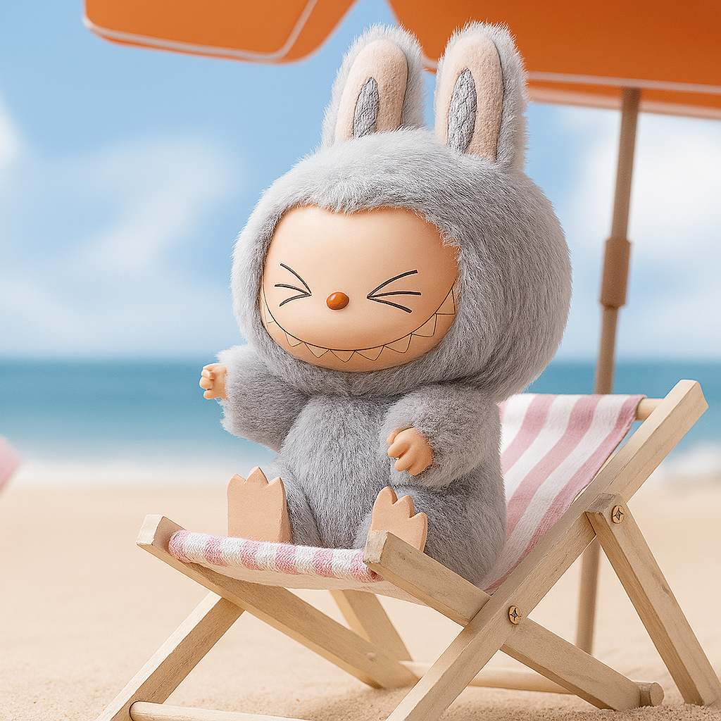 Tijarat Hub™ Labubu Cartoon Keychain | ميدالية لابوبو