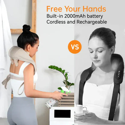 Tijarat™  Kneading Massager (Shoulder and Neck) – مدلك عجن للكتف والرقبة