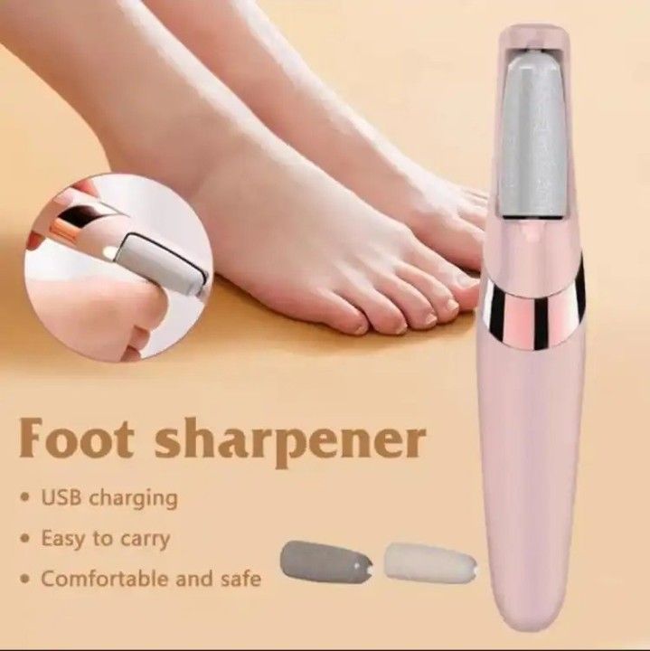 Electric Pedicure Foot File Callus Remover