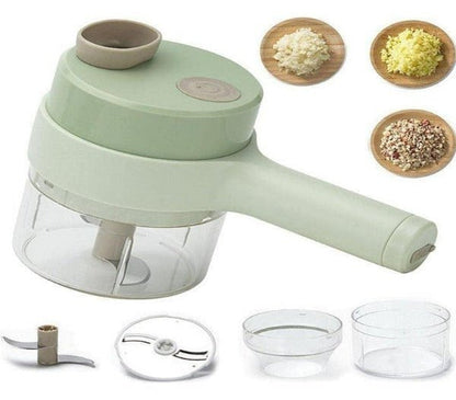 Mini USB Chopper – For Garlic, Onion & Veggies