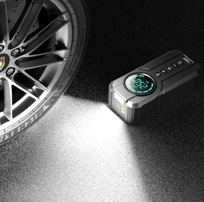 Tijarat™ Jump Starter With Air Pump هيكساليفينغ™ جهاز تشغيل البطارية مع منفاخ هواء