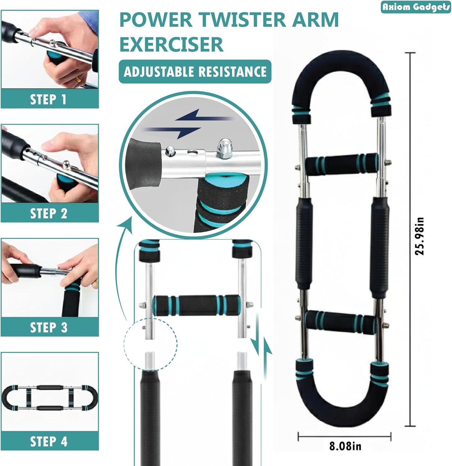2026 New Saker PowerTwist Arm Trainer