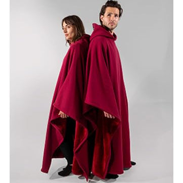 Woolen Loose Cape Tops For Men And Women