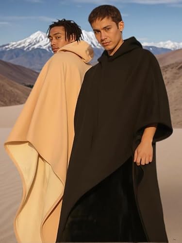 Woolen Loose Cape Tops For Men And Women
